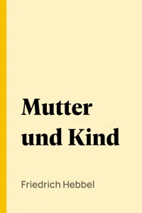 Mutter und Kind_cover