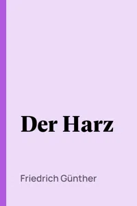 Der Harz_cover