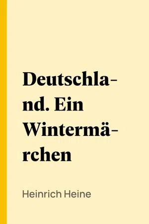 Deutschland. Ein Wintermärchen