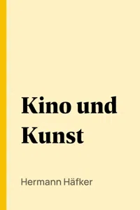 Kino und Kunst_cover