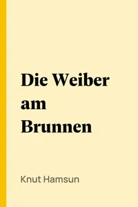 Die Weiber am Brunnen_cover