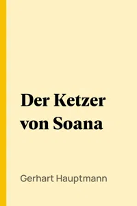 Der Ketzer von Soana_cover