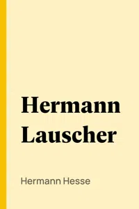 Hermann Lauscher_cover