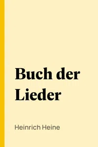 Buch der Lieder_cover