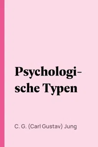 Psychologische Typen_cover