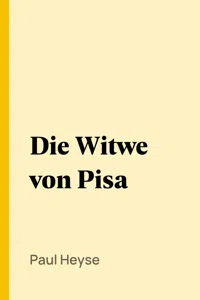 Die Witwe von Pisa_cover