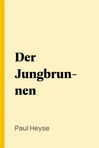 Der Jungbrunnen_cover