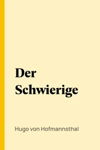 Der Schwierige_cover