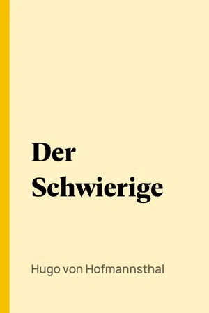 Der Schwierige