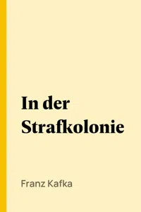 In der Strafkolonie_cover