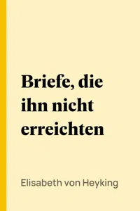 Briefe, die ihn nicht erreichten_cover