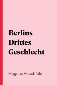 Berlins Drittes Geschlecht_cover