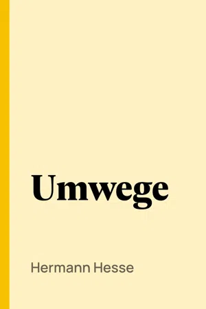 Umwege