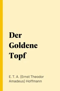 Der Goldene Topf_cover