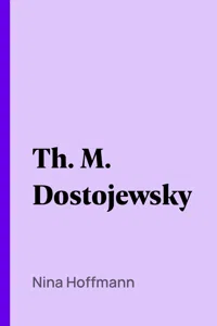 Th. M. Dostojewsky_cover