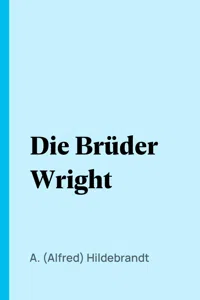 Die Brüder Wright_cover