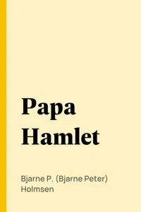 Papa Hamlet_cover