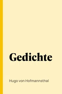 Gedichte_cover