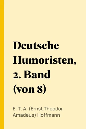 Deutsche Humoristen, 2. Band (von 8)