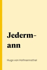 Jedermann_cover