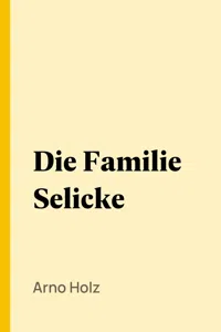 Die Familie Selicke_cover