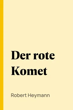 Der rote Komet