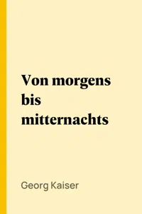 Von morgens bis mitternachts_cover