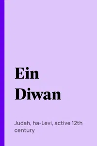 Ein Diwan_cover