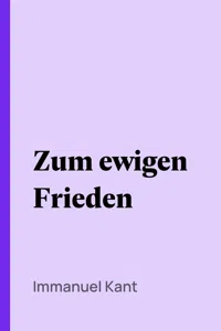 Zum ewigen Frieden_cover