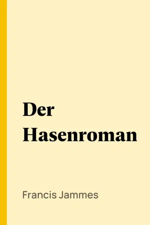 Der Hasenroman