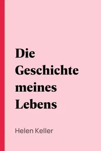 Die Geschichte meines Lebens_cover