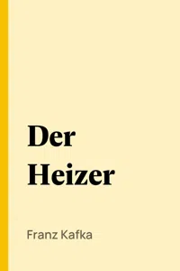 Der Heizer_cover