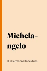 Michelangelo_cover