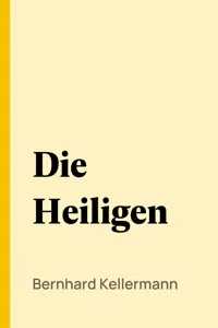 Die Heiligen_cover