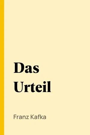 Das Urteil