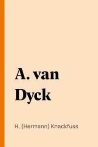 A. van Dyck_cover