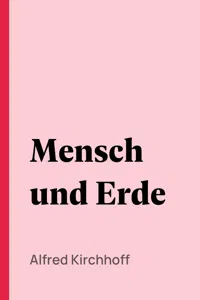 Mensch und Erde_cover