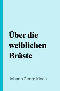 Über die weiblichen Brüste_cover