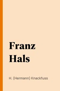 Franz Hals_cover