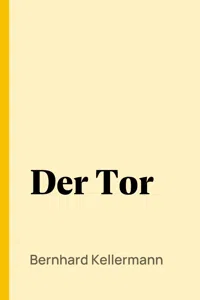 Der Tor_cover