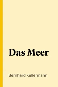 Das Meer_cover