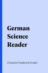 German Science Reader_cover