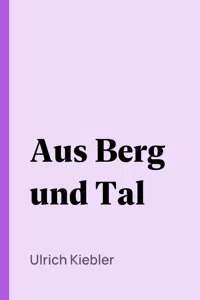 Aus Berg und Tal_cover