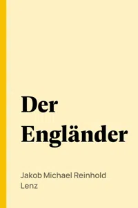 Der Engländer_cover