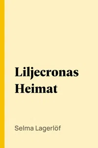 Liljecronas Heimat_cover