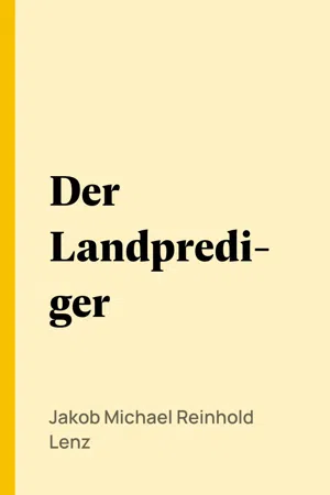 Der Landprediger