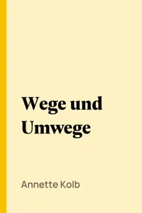 Wege und Umwege_cover