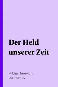 Der Held unserer Zeit_cover