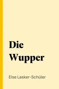 Die Wupper_cover