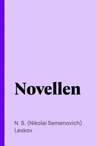 Novellen_cover